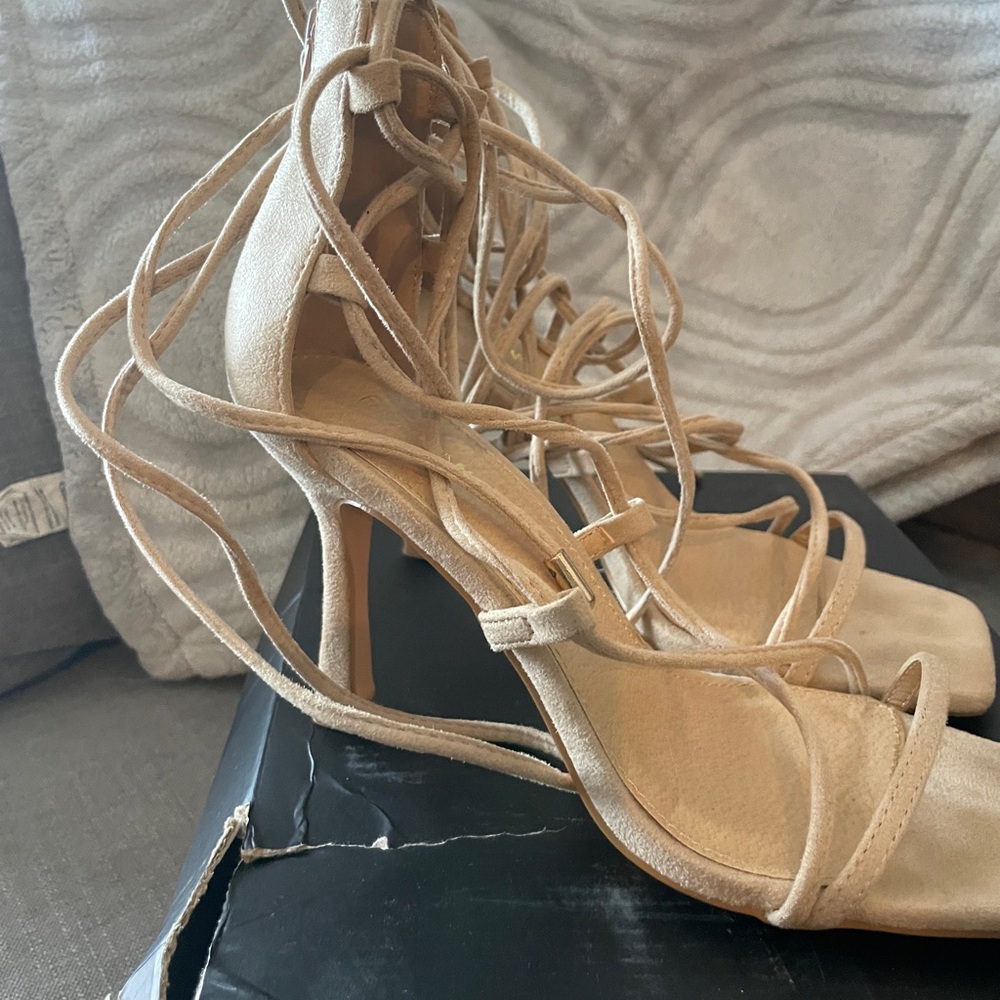 Fashion Nova Never Forget Me Heels - Picture 2 of 4